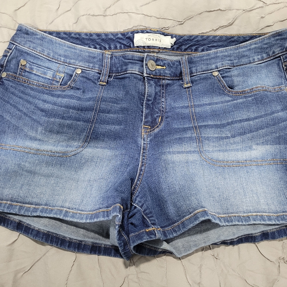Women's Lane Bryant Denim Shorts